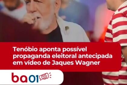 Foto: Instagram/ Portal BA 01