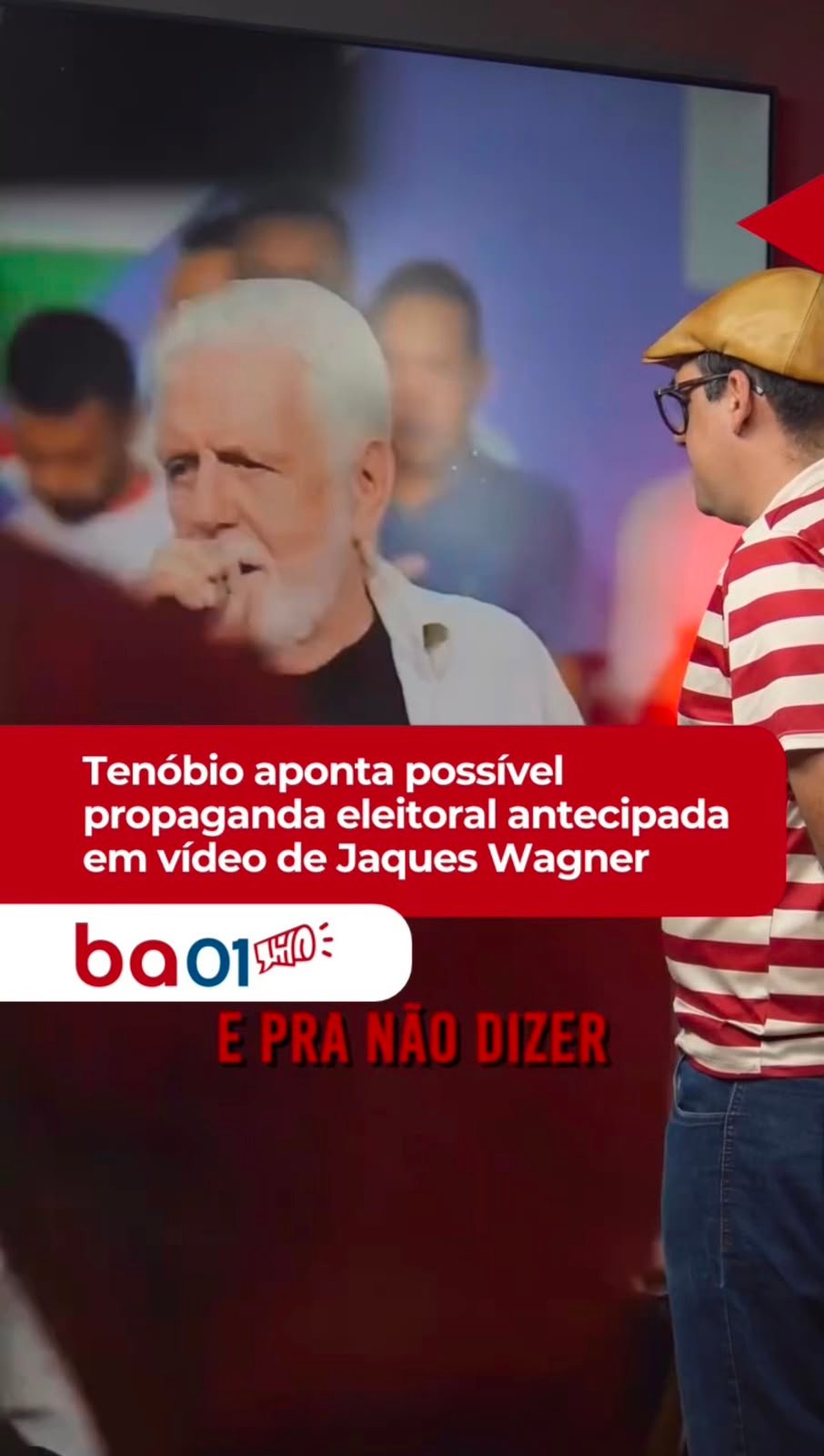 Foto: Instagram/ Portal BA 01