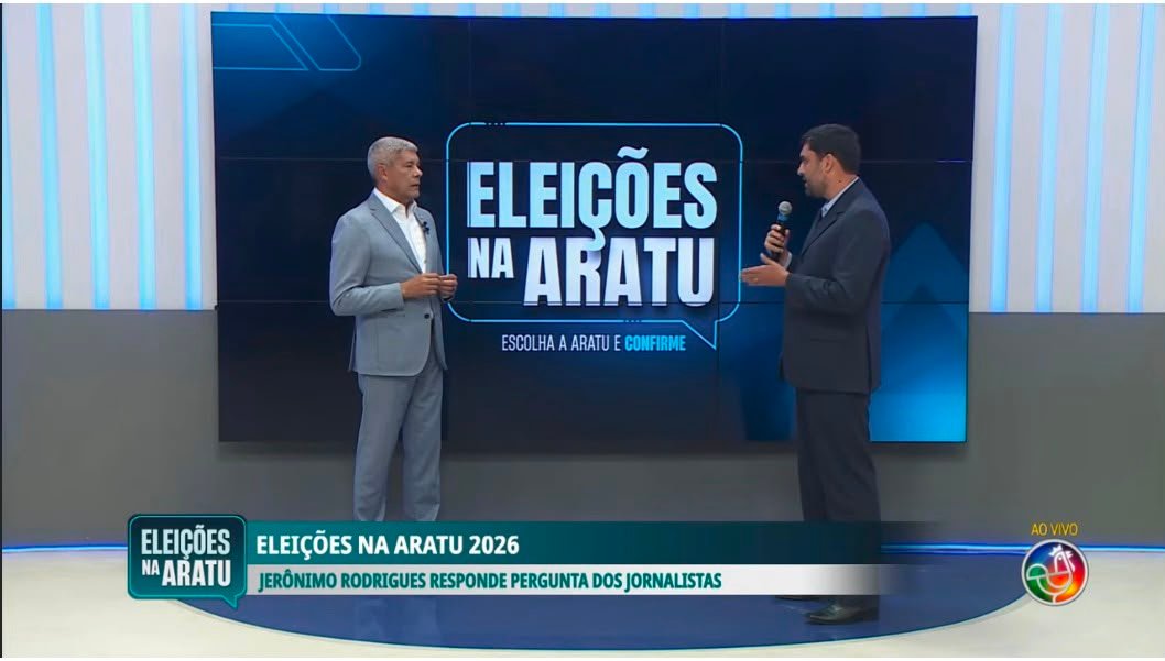 Foto: Reprodução/ Youtube TV Aratu