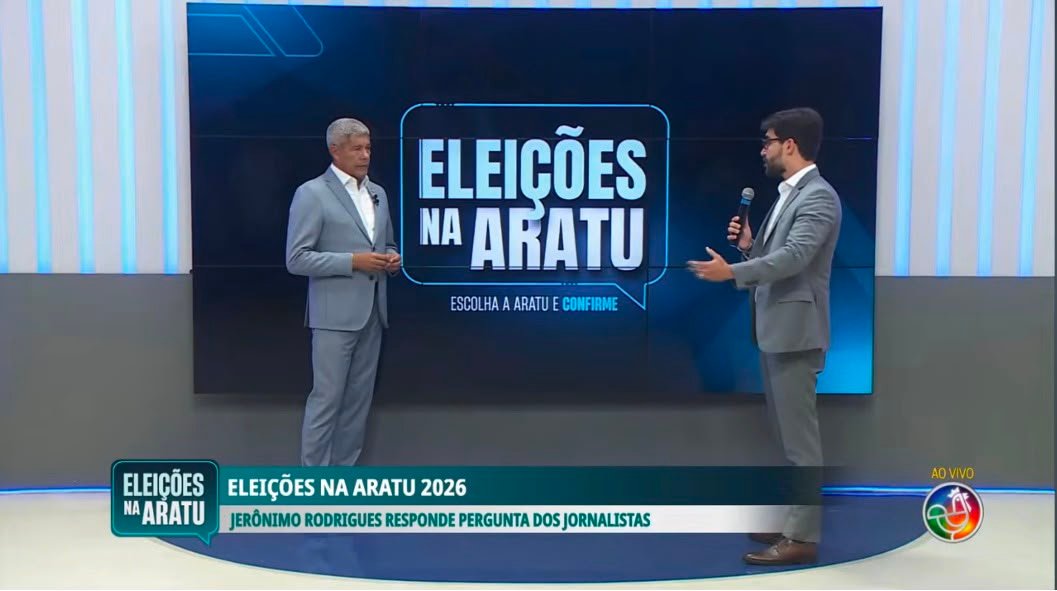 Foto: Reprodução/ Youtube TV Aratu
